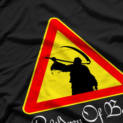 Finnish Death Metal Retro Music Album Art Graphic RZ T-Shirt