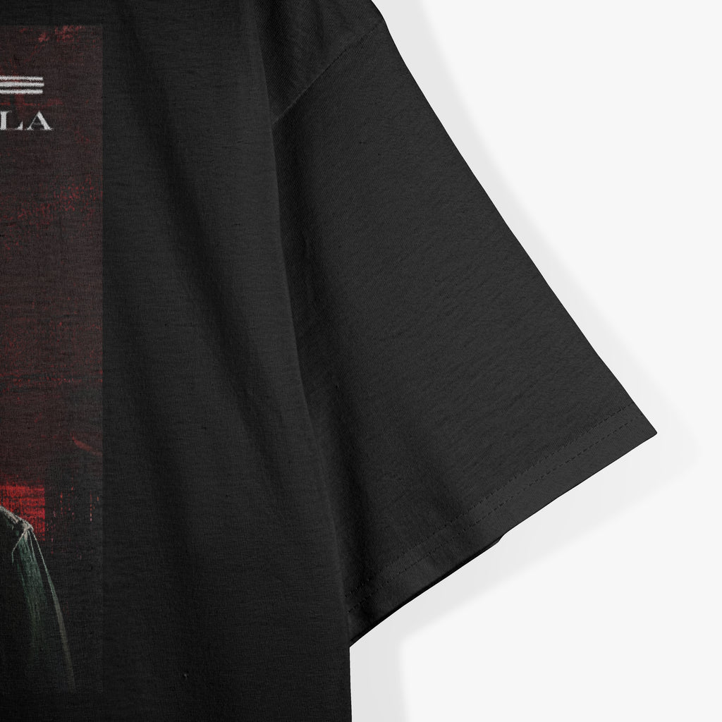 La Gárgola Hard Rock Retro Album Art Inspired Graphic RZ T-Shirt