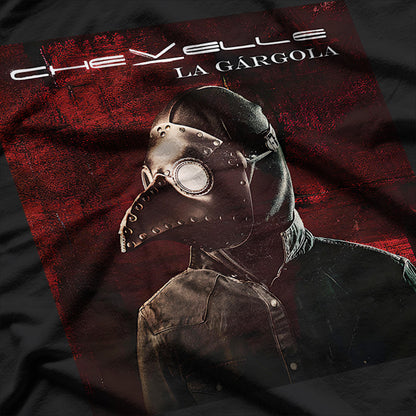 La Gárgola Hard Rock Retro Album Art Inspired Graphic RZ T-Shirt