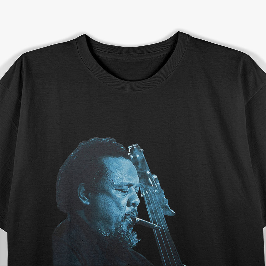 Charles Mingus Retro Jazz Musician Vintage Art Graphic RZ T-Shirt