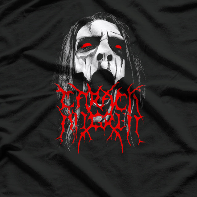 Dutch Black Metal Retro Horror Art Inspired Music Graphic RZ T-Shirt