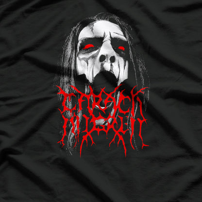 Dutch Black Metal Retro Horror Art Inspired Music Graphic RZ T-Shirt