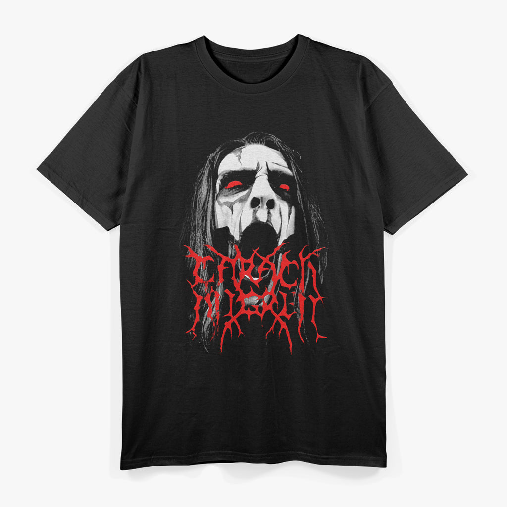 Dutch Black Metal Retro Horror Art Inspired Music Graphic RZ T-Shirt