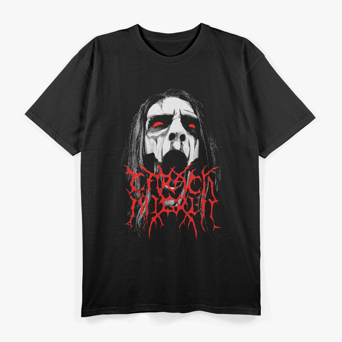 Dutch Black Metal Retro Horror Art Inspired Music Graphic RZ T-Shirt