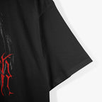 Dutch Black Metal Retro Horror Art Inspired Music Graphic RZ T-Shirt