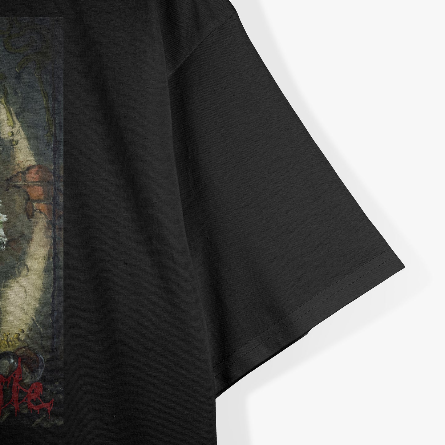 Nug So Vile Death Metal Cannabis Parody Album Art Graphic RZ T-Shirt