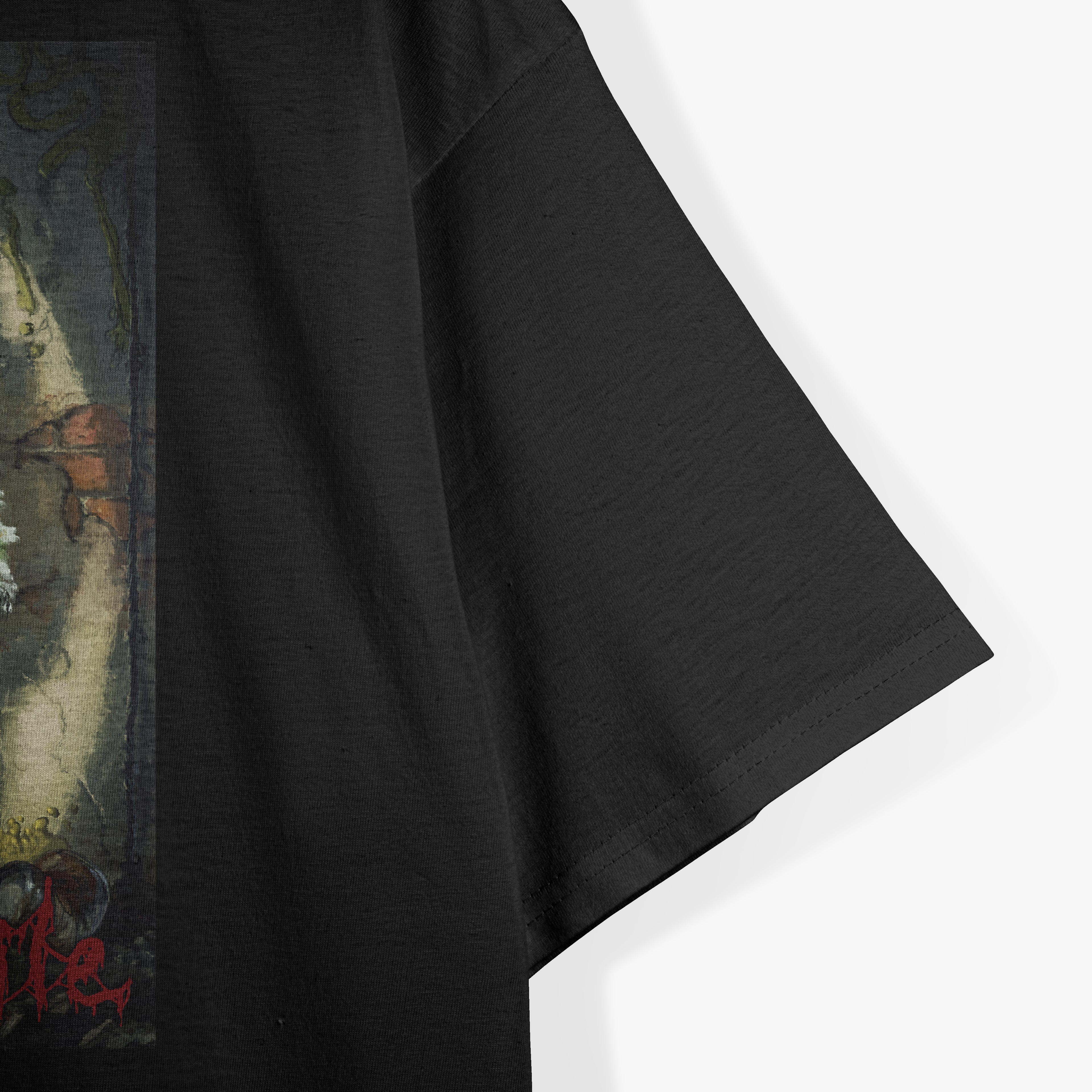 Nug So Vile Death Metal Cannabis Parody Album Art Graphic RZ T-Shirt