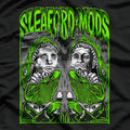 Retro English Electronic Duo Graphic T-Shirt