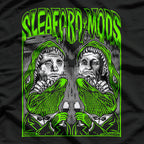 Retro English Electronic Duo Graphic T-Shirt