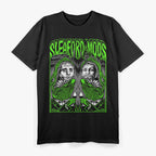Retro English Electronic Duo Graphic T-Shirt