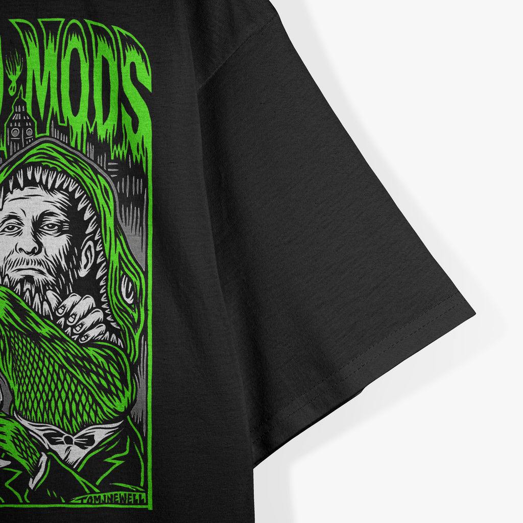 Retro English Electronic Duo Graphic T-Shirt