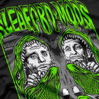 Retro English Electronic Duo Graphic T-Shirt