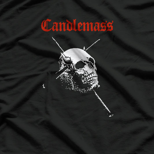 Epicus Doomicus Vintage Doom Metal Retro Album Art Graphic RZ T-Shirt