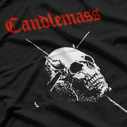 Epicus Doomicus Vintage Doom Metal Retro Album Art Graphic RZ T-Shirt