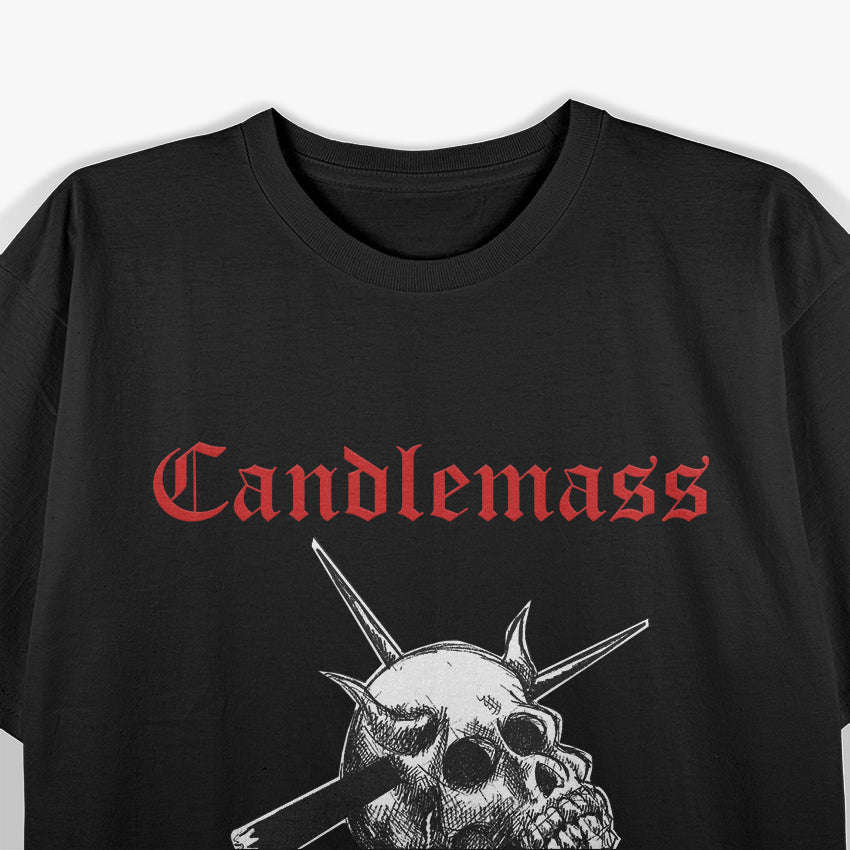 Epicus Doomicus Doom Metal Retro Album Art Graphic RZ T-Shirt