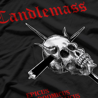 Epicus Doomicus Doom Metal Retro Album Art Graphic RZ T-Shirt