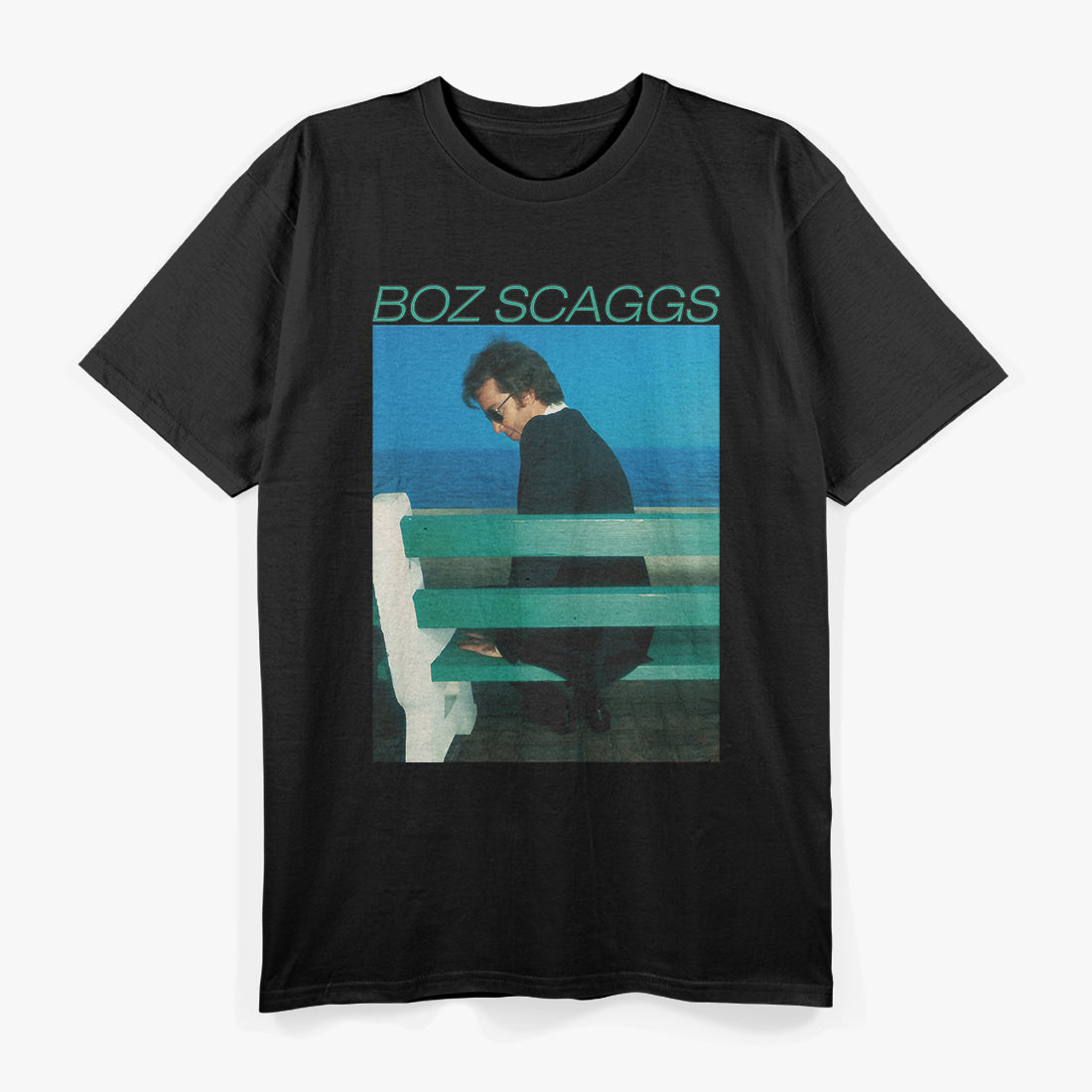 Silk Degrees Retro Album Art Inspired Vintage Music Graphic RZ T-Shirt