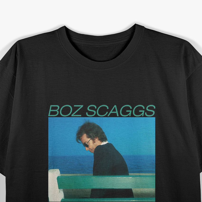 Silk Degrees Retro Album Art Inspired Vintage Music Graphic RZ T-Shirt
