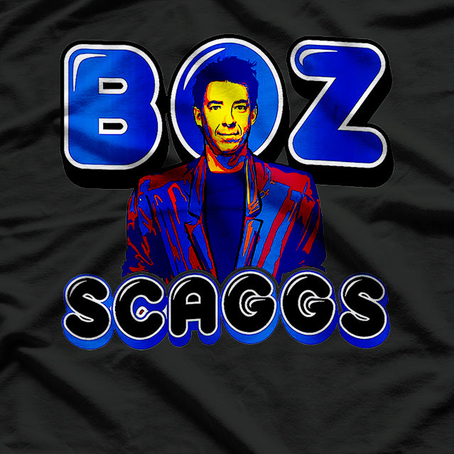 Retro Musician Face Art Inspired Vintage Graphic Logo RZ T-Shirt