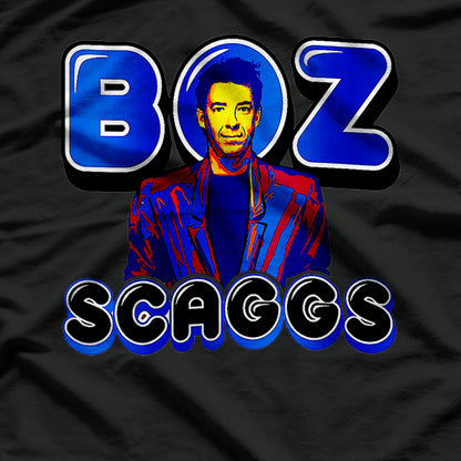 Retro Musician Face Art Inspired Vintage Graphic Logo RZ T-Shirt