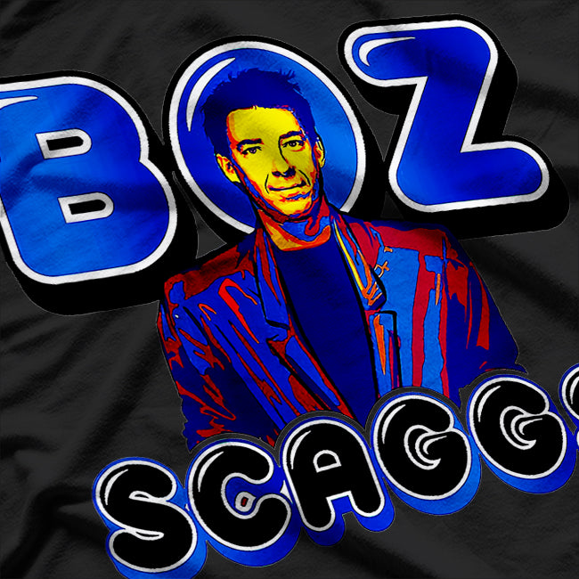 Retro Musician Face Art Inspired Vintage Graphic Logo RZ T-Shirt