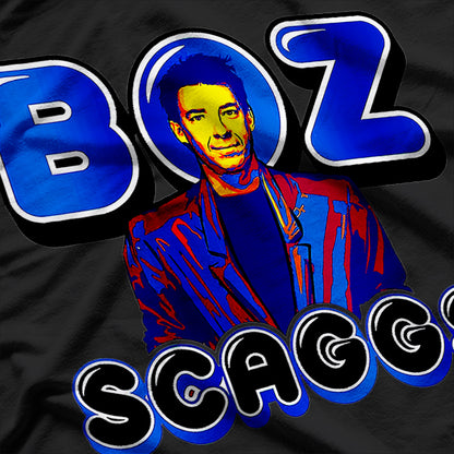 Retro Musician Face Art Inspired Vintage Graphic Logo RZ T-Shirt