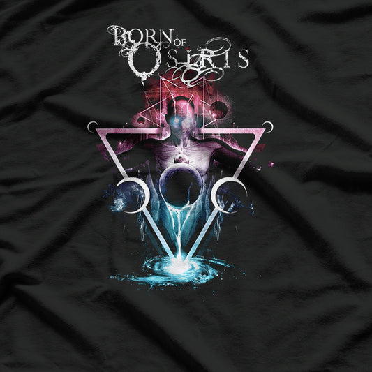 Progressive Metal Retro Album Art Inspired Music Graphic RZ T-Shirt