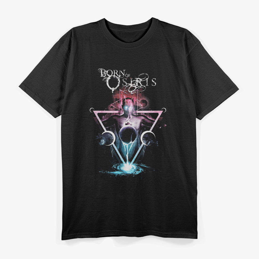 Progressive Metal Retro Album Art Inspired Music Graphic RZ T-Shirt