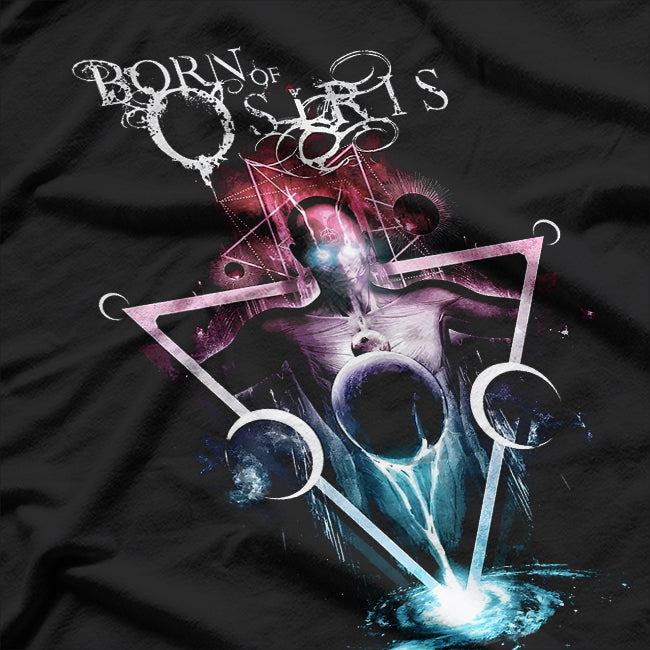 Progressive Metal Retro Album Art Inspired Music Graphic RZ T-Shirt