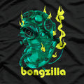 Sludge Metal Stoner Rock Retro Logo Inspired Graphic RZ T-Shirt