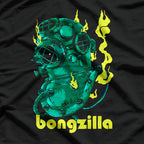 Sludge Metal Stoner Rock Retro Logo Inspired Graphic RZ T-Shirt