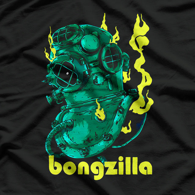 Sludge Metal Stoner Rock Retro Logo Inspired Graphic RZ T-Shirt