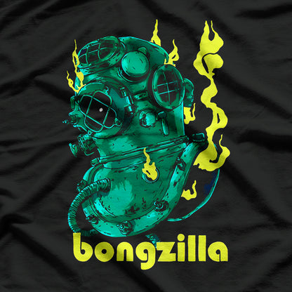 Sludge Metal Stoner Rock Retro Logo Inspired Graphic RZ T-Shirt