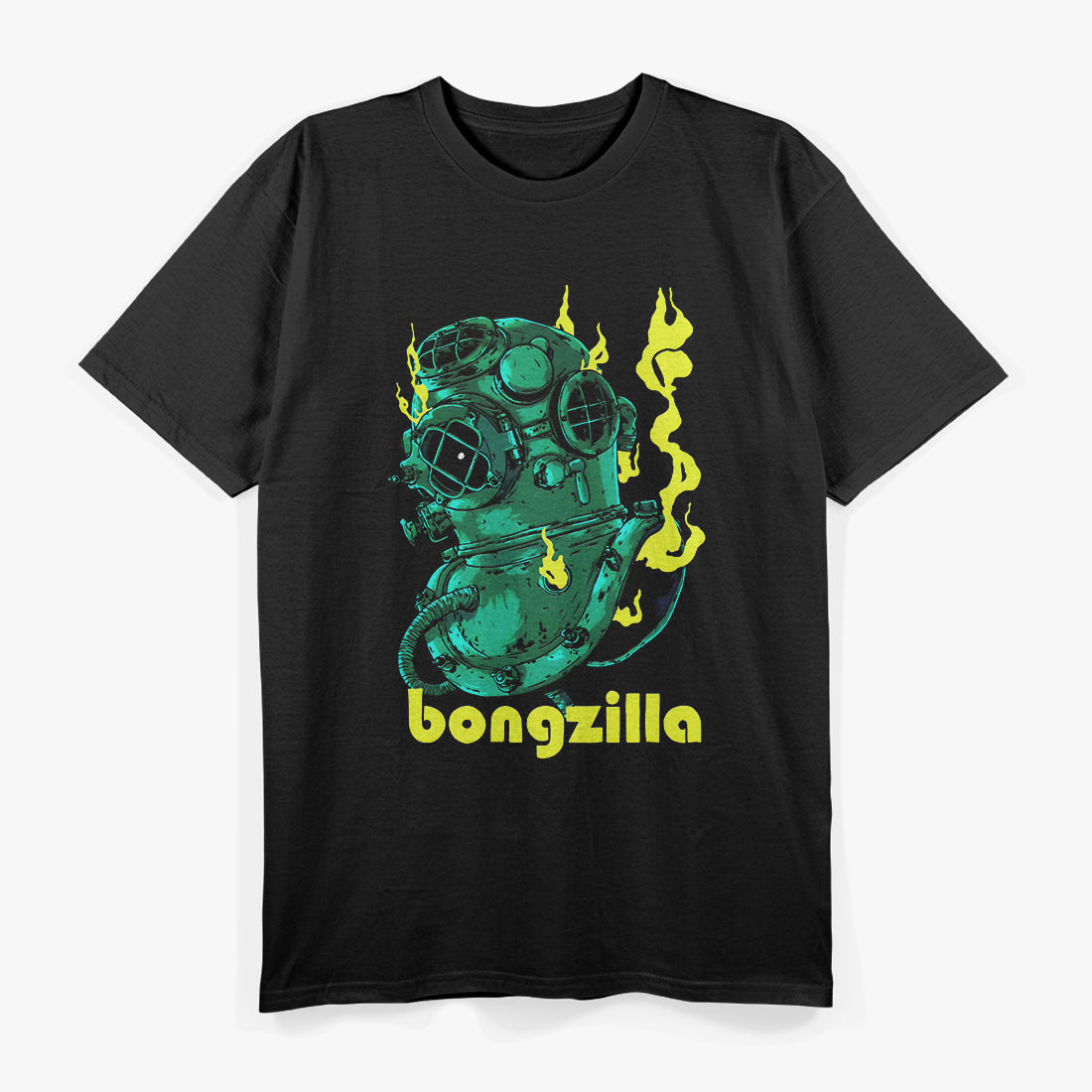 Sludge Metal Stoner Rock Retro Logo Inspired Graphic RZ T-Shirt