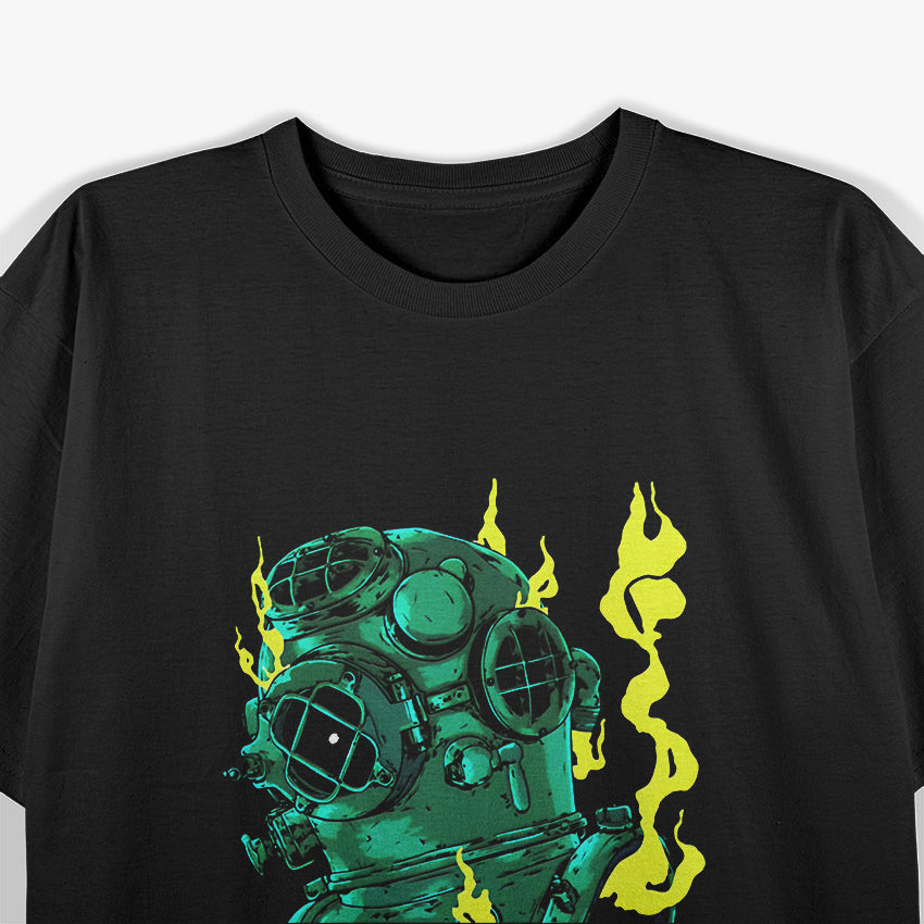 Sludge Metal Stoner Rock Retro Logo Inspired Graphic RZ T-Shirt