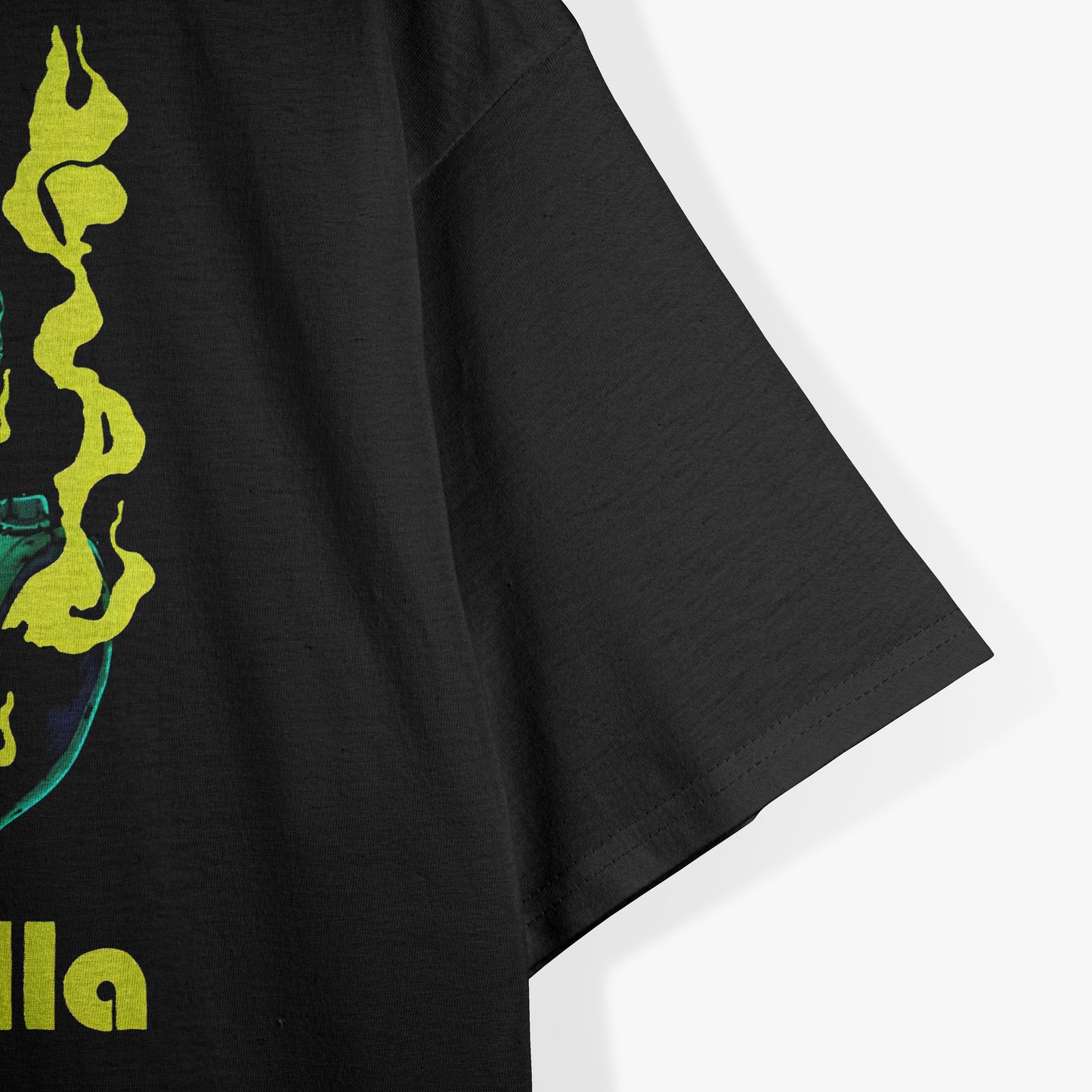 Sludge Metal Stoner Rock Retro Logo Inspired Graphic RZ T-Shirt