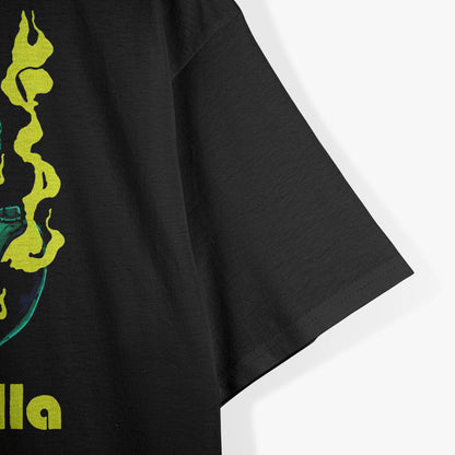 Sludge Metal Stoner Rock Retro Logo Inspired Graphic RZ T-Shirt