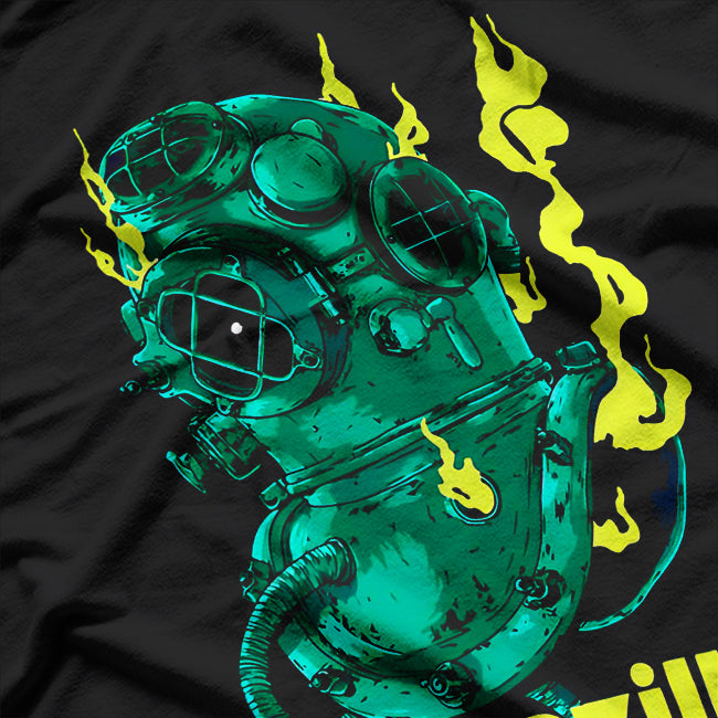 Sludge Metal Stoner Rock Retro Logo Inspired Graphic RZ T-Shirt