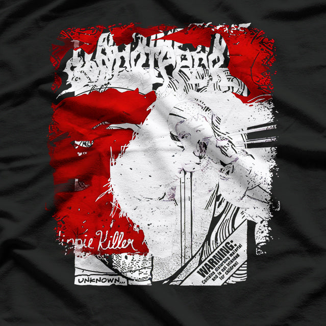 Hippie Killer Doom Metal Retro Album Art Graphic RZ T-Shirt