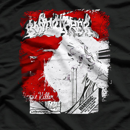 Hippie Killer Doom Metal Retro Album Art Graphic RZ T-Shirt