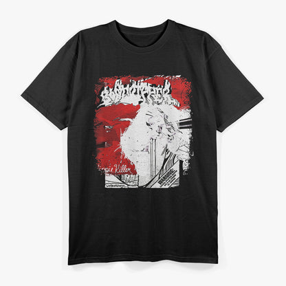 Hippie Killer Doom Metal Retro Album Art Graphic RZ T-Shirt