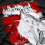 Hippie Killer Doom Metal Retro Album Art Graphic RZ T-Shirt