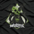 Stoner Metal Retro Album Art Inspired Doom Music Graphic RZ T-Shirt