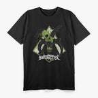Stoner Metal Retro Album Art Inspired Doom Music Graphic RZ T-Shirt
