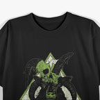 Stoner Metal Retro Album Art Inspired Doom Music Graphic RZ T-Shirt