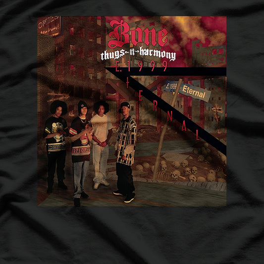 1999 Eternal Hip Hop Classic Retro Album Art Graphic RZ T-Shirt