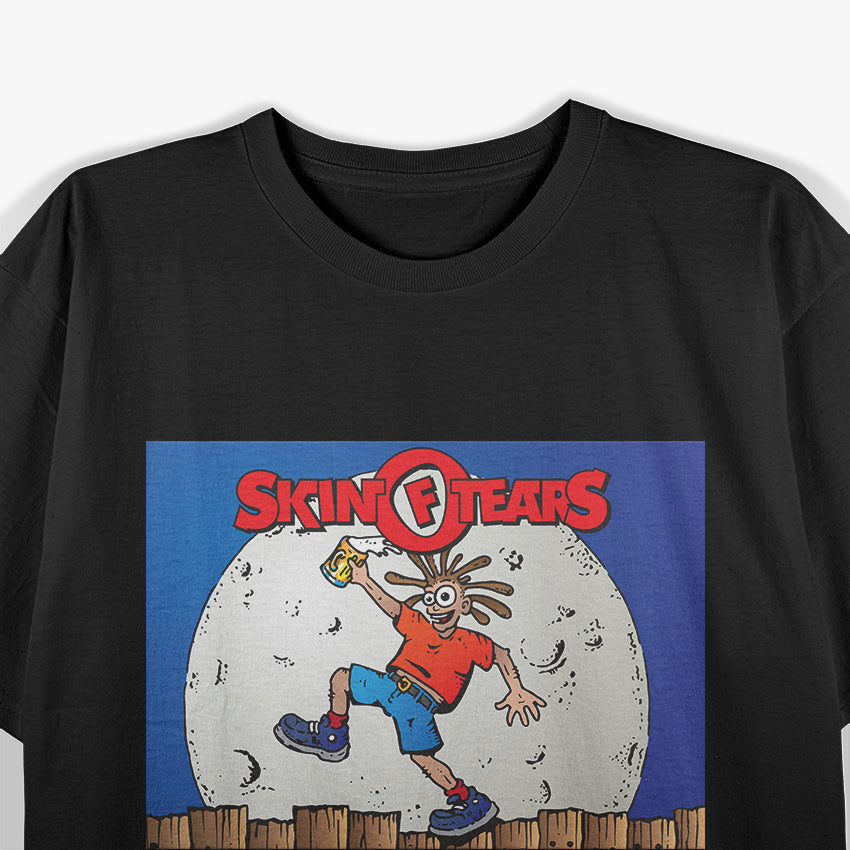 Retro Punk Rock Cup Celebration Graphic T-Shirt