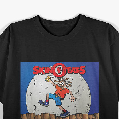 Retro Punk Rock Cup Celebration Graphic T-Shirt