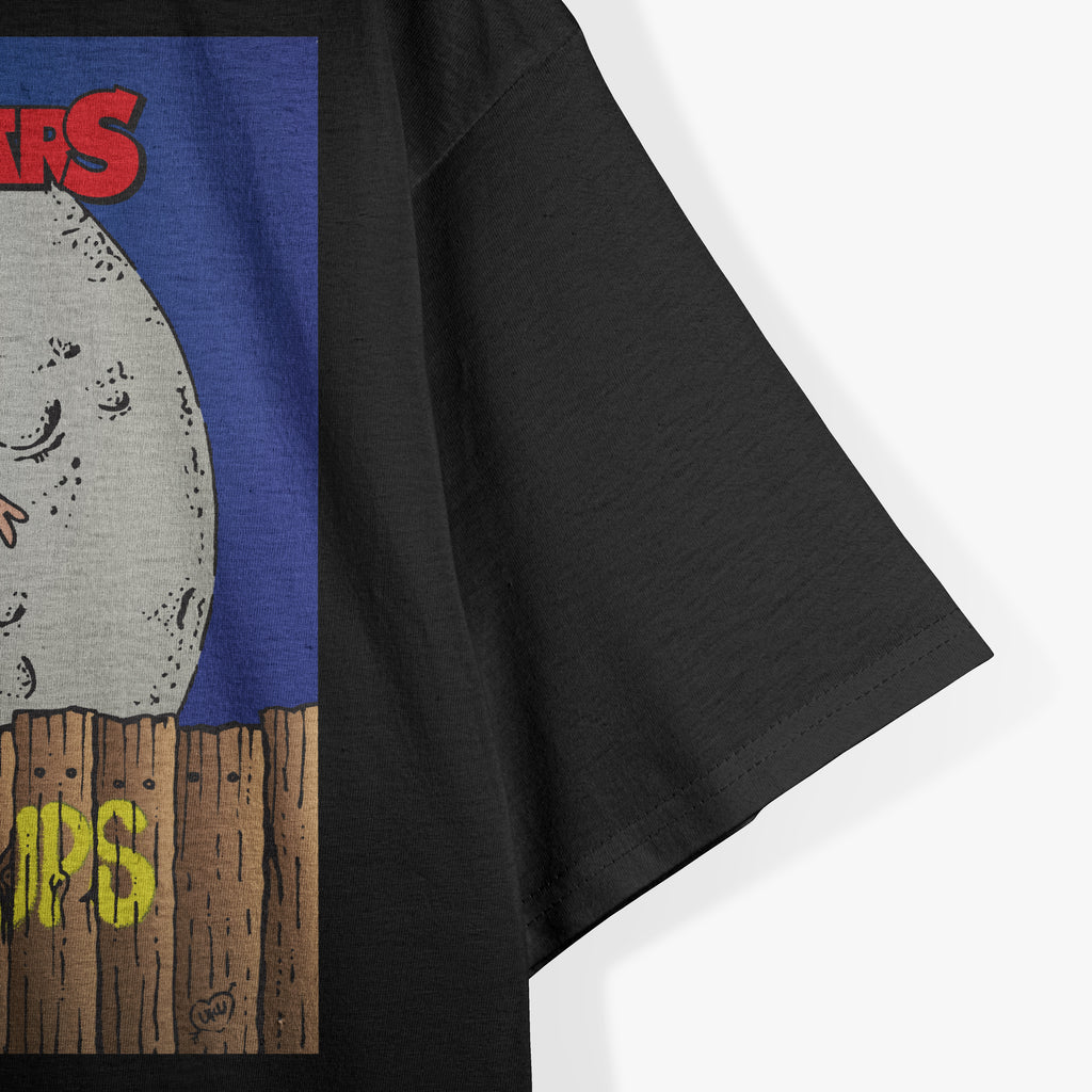 Retro Punk Rock Cup Celebration Graphic T-Shirt