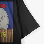 Retro Punk Rock Cup Celebration Graphic T-Shirt